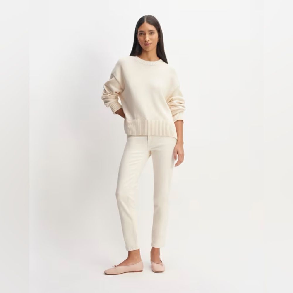 Everlane Italian leather day ballet flat in pink - Picture 8 of 17